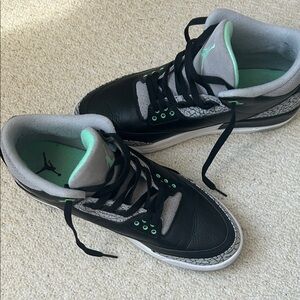 Nike Air Jordan 3 Retro Green Glow